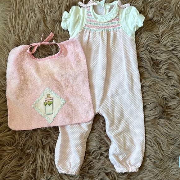 Vintage Other - Vintage carters girls 2 piece set